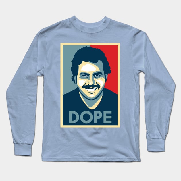 Dope Long Sleeve T-Shirt by portraiteam